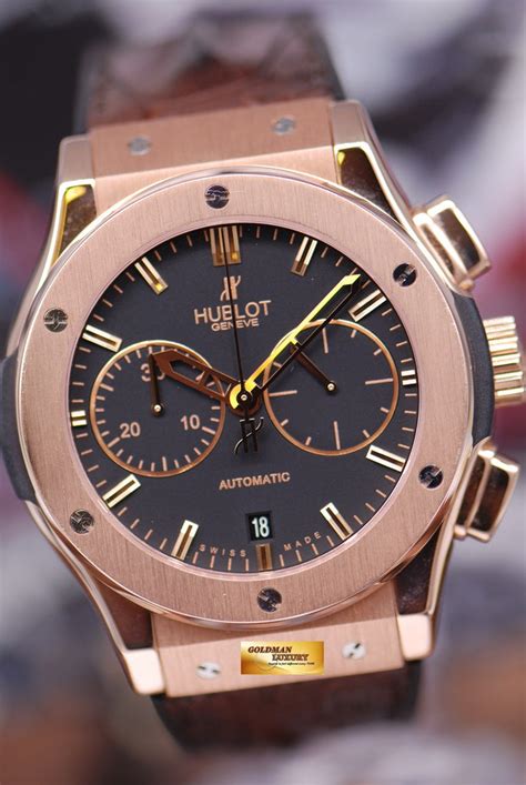 hublot rose gold watches|hublot classic fusion gold.